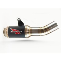 Competition Werkes GP RACE Slip On Exhaust for the Kawasaki ZX-10R / ZX-10RR (2021+)